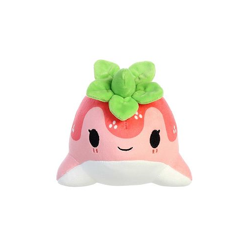 Aurora Small Strawberry Nomwhal Tasty Peach Enchanting Plush Toy Pink 7
