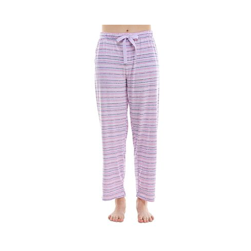 Roudelain Womens Printed Drawstring Pajama Pants