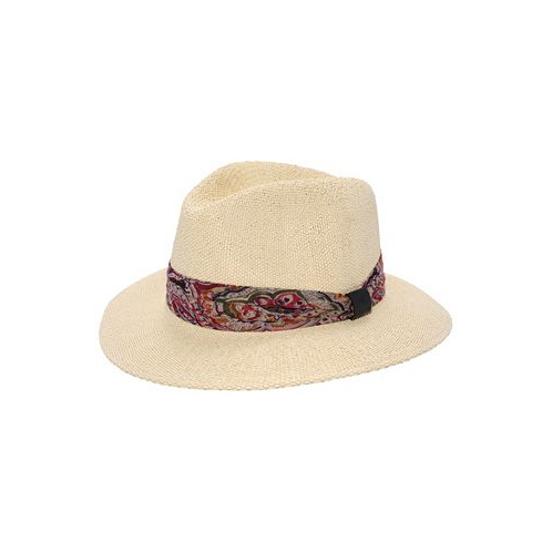 POLO Ralph Lauren Fabric Band with Fedora Hat