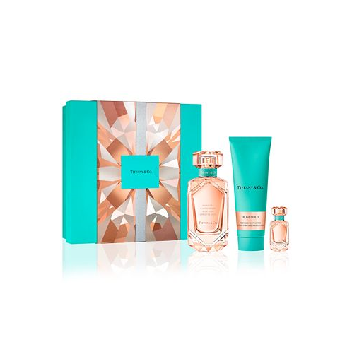 Tiffany & Co. 3-Pc. Rose Gold Eau de Parfum Gift Set