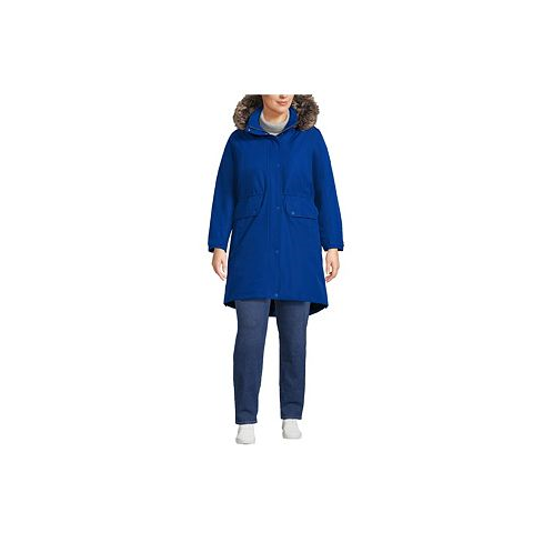 Lands End Womens Plus Size Expedition Down Waterproof Winter Parka