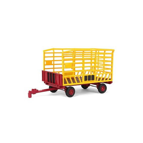 Green light Collectibles 1/64 Yellow and Red Bale Throw Wagon Down on the Farm Series