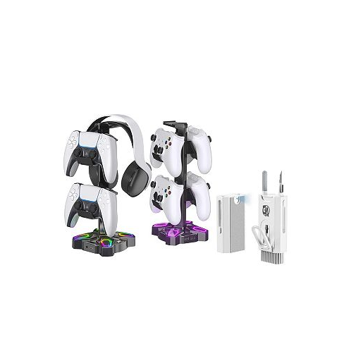 BOLT AXTION Controller and RGB Headphones Stand With Bundle