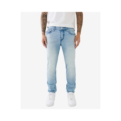 True Religion Mens Rocco Flap Super T Skinny Jeans
