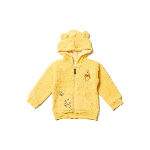 Disney Winnie the Pooh Mickey Mouse Tigger Pluto Zip Up Hoodie Toddler|Child Boys