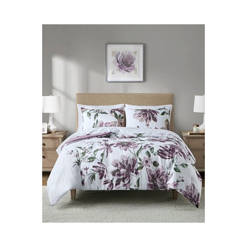 Madison Park Essentials Alice Floral 5-Pc. Comforter Set Twin