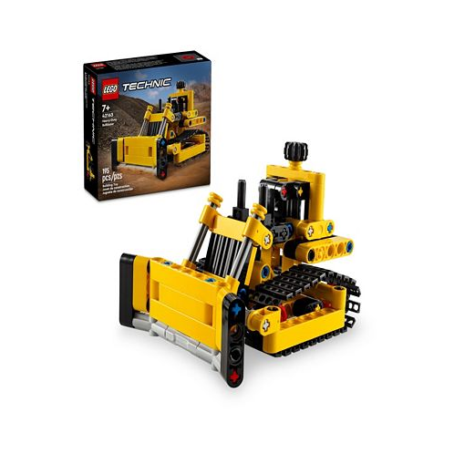 LEGO Technic 42163 Heavy-Duty Toy Bulldozer Building Set