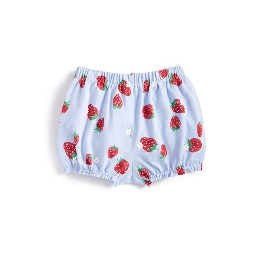 First Impressions Baby Girls Strawberry Bloomer Shorts