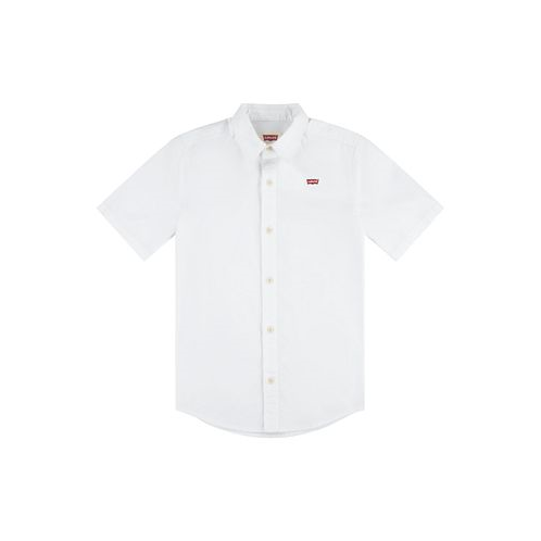 Levis Little Boys Short Sleeve Woven Button-Up Shirt