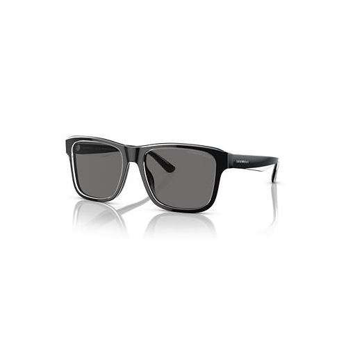 Emporio Armani Mens Polarized Sunglasses Polar EA4208