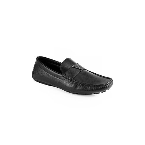GUESS Mens Alai Moc Toe Slip On Driving Loafers