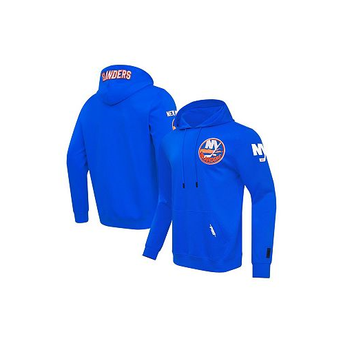Pro Standard Mens Royal New York Islanders Classic Pullover Hoodie