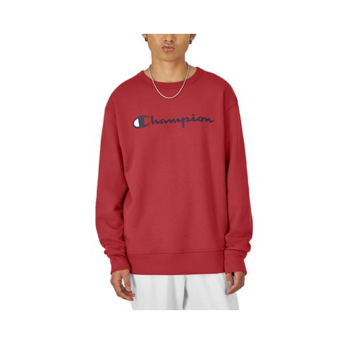 Champion Mens Powerblend Fleece Logo Sweatshirt