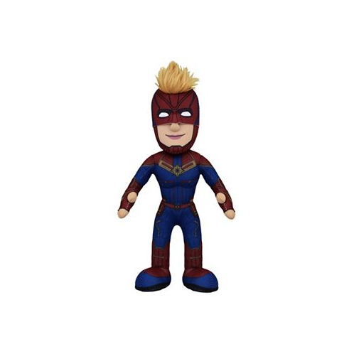 Bleacher Creatures Marvel Captain Marvel 10 Plush Figure - A Superhero For Play or Display Toy