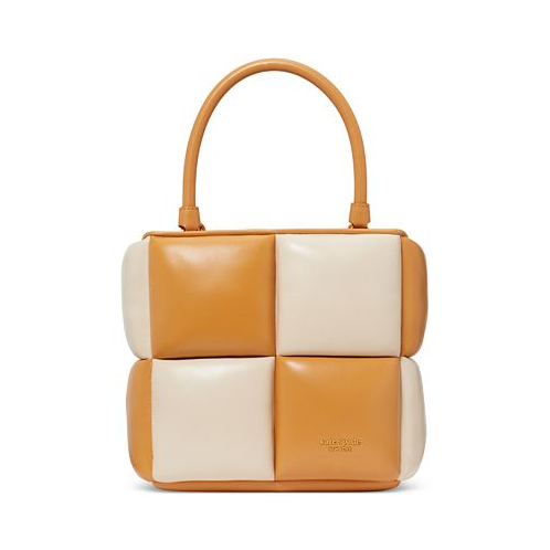 Kate spade new york Boxxy Colorblocked Smooth Leather Tote