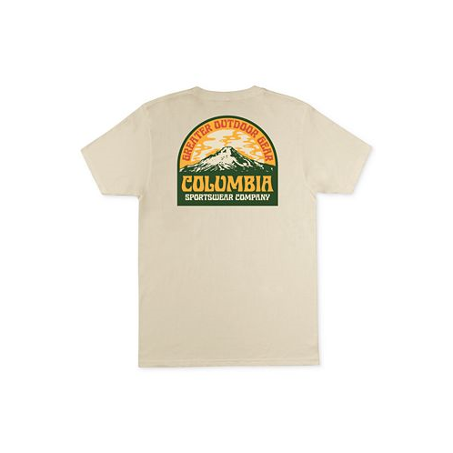 Columbia Mens Sinai Greater Outdoors Graphic T-Shirt