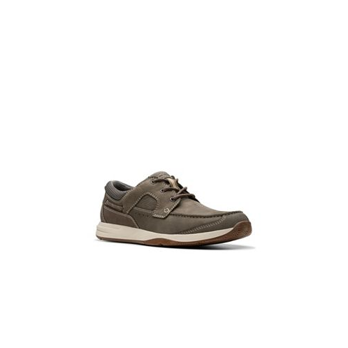 Clarks Mens Collection Sailview Lace up Casual Shoes