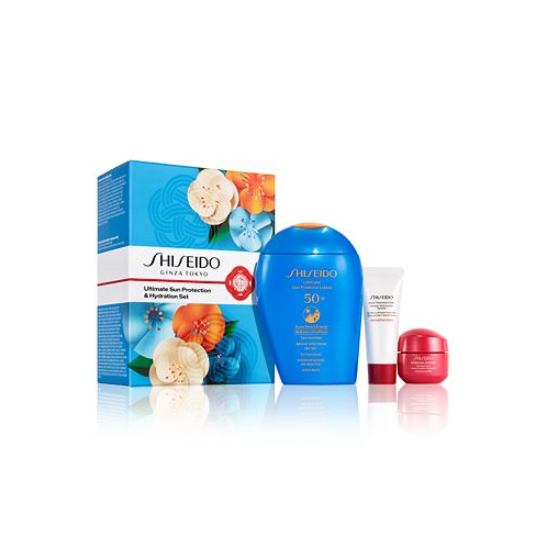 Shiseido 3-Pc. Ultimate Sun Protection & Hydration Skincare Set