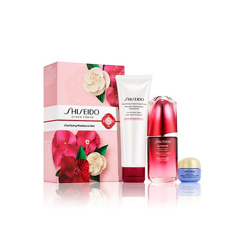 Shiseido 3-Pc. Clarifying Radiance Skincare Set