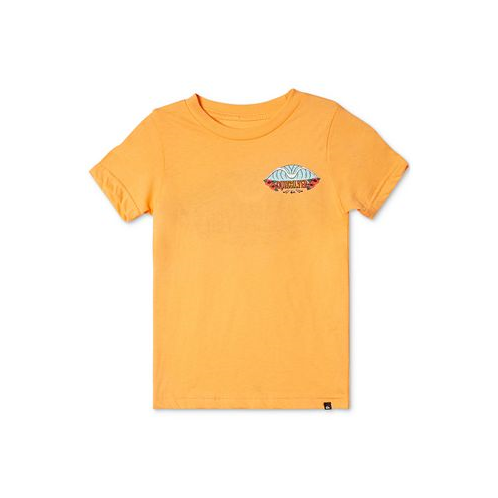 Quiksilver Toddler & Little Boys Tropical Fade Logo-Print T-Shirt