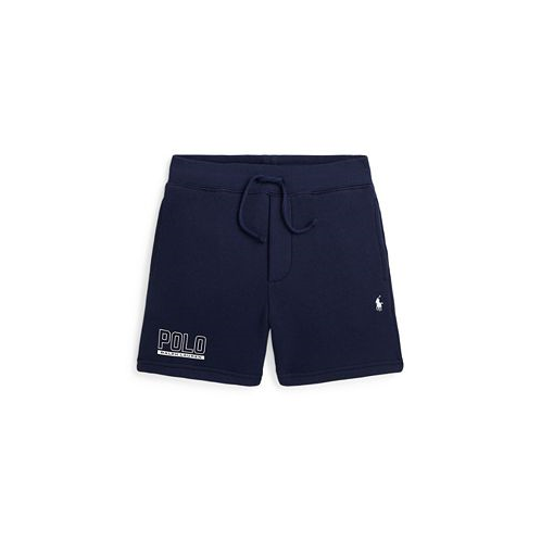 Polo Ralph Lauren Toddler and Little Boys Logo Fleece Shorts