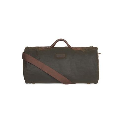 Barbour Mens Wax-Cotton Holdall Bag