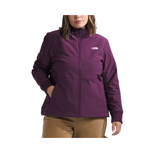 The North Face Plus Size Shelbe Raschel Long-Sleeve Jacket