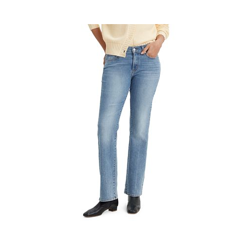 Levis Womens Casual Classic Mid Rise Bootcut Jeans