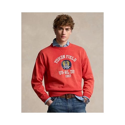 Polo Ralph Lauren Mens Vintage-Fit Fleece Graphic Sweatshirt