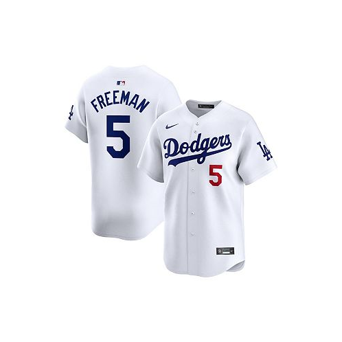 Nike Mens Freddie Freeman White Los Angeles Dodgers Home Limited Player Jersey