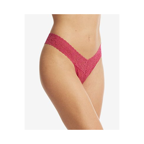 Hanky Panky Signature Lace Womens Low Rise Thong 4911