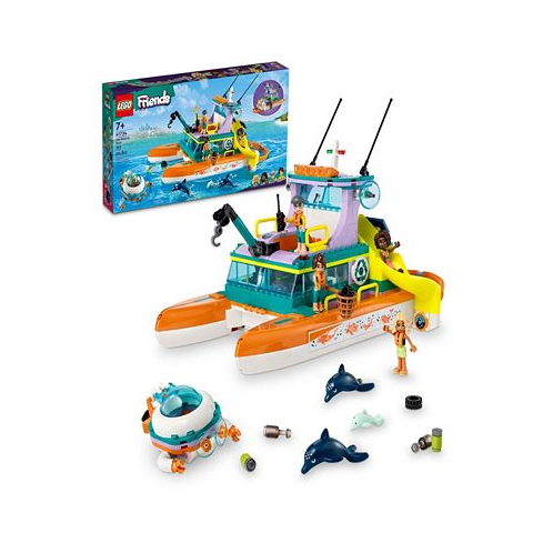 LEGO Friends 41734 Sea Rescue Boat Toy Adventure Building Set