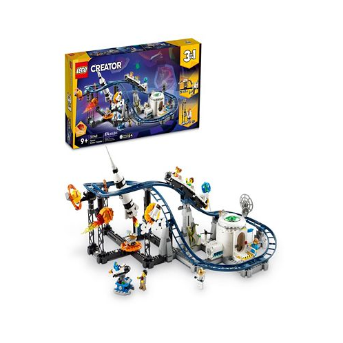 LEGO Creator 31142 3-in-1 Space Roller Coaster Toy Action Building Set