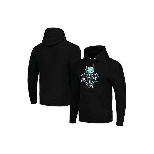 Stadium Essentials Mens and Womens Black New York Liberty City View Pullover Hoodie