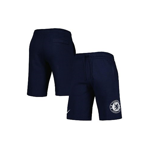 Nike Mens Navy Chelsea Club Fleece Shorts