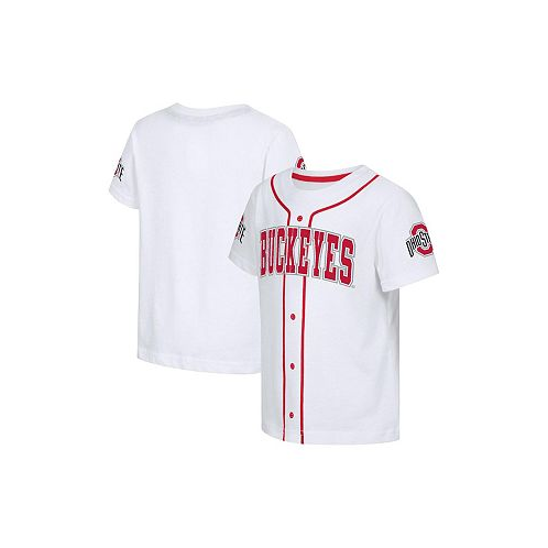 Colosseum Toddler White Florida State Seminoles Buddy Baseball T-Shirt