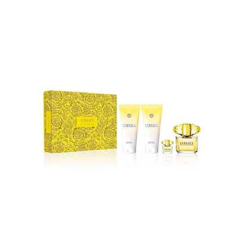 Versace 4-Pc. Yellow Diamond Eau de Toilette Gift Set