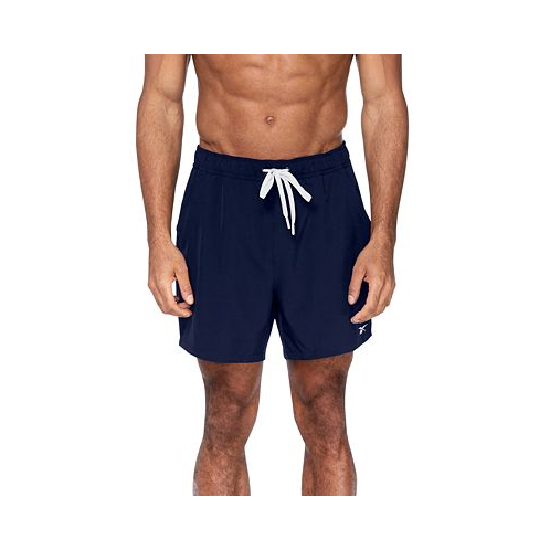 Reebok Mens Core Volley Four-Way Stretch Quick-Dry 5-1/2 Swim Trunks