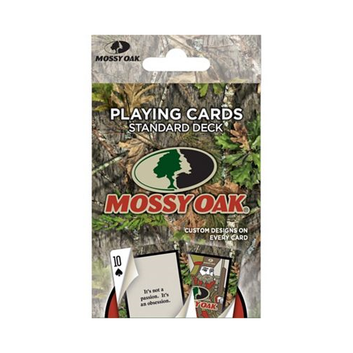MasterPieces Puzzles MasterPieces Mossy Oak Playing Cards - 54 Card Deck for Adults