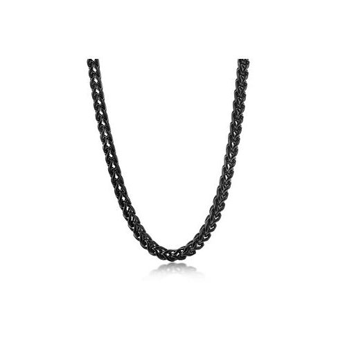 Metallo Stainless Steel 6mm Franco Chain Necklace