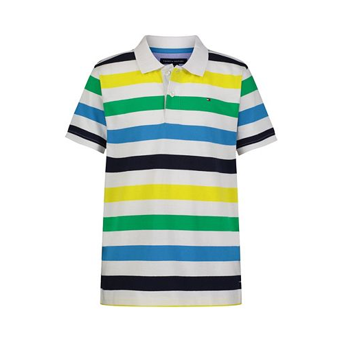 Tommy Hilfiger Little Boys Spectator Short Sleeve Polo Shirt