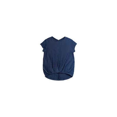 IMOGA Collection Child Bailey Navy Solid Jersey Tee