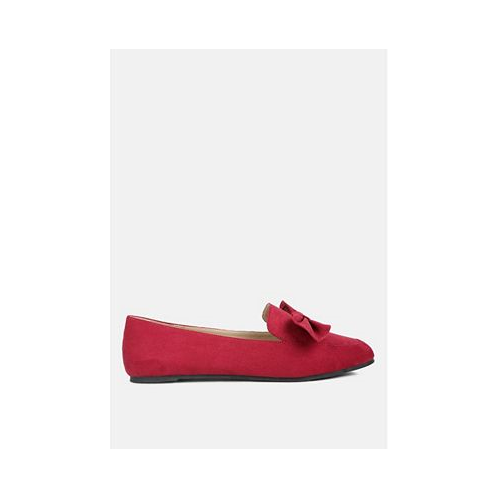 London Rag remee front bow loafers