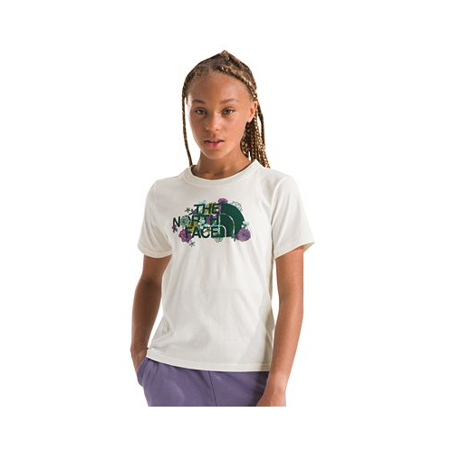The North Face Big Girls Short-Sleeve Logo Graphic T-Shirt