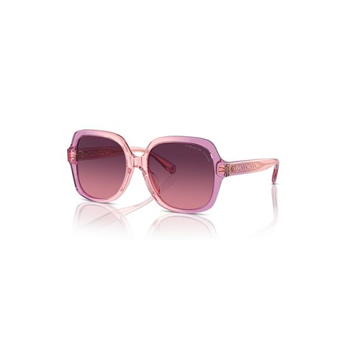 COACH Womens Polarized Sunglasses Cr614 Hc8395U