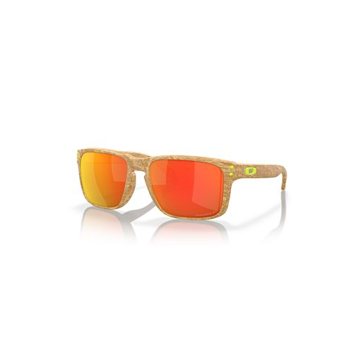 Oakley Mens Polarized Prizm Sunglasses OO9102 HOLBROOK