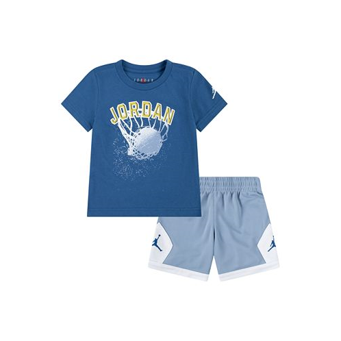 Jordan Toddler Boys Hoop Styles Mesh Shorts Set 2-Piece