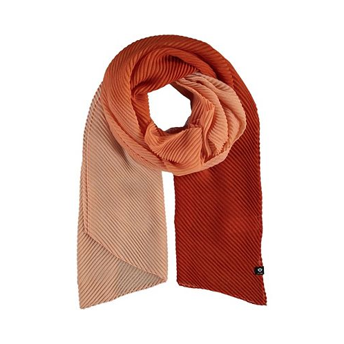 FRAAS Womens Ombre Plisse Scarf