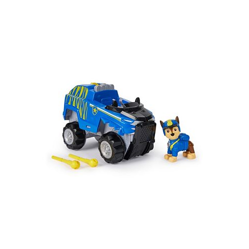 Paw Patrol Jungle Pups Chase Tiger Vehicle Toy Truck with Collectible Action Figure