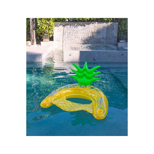 PoolCandy Resort Collection Jumbo Pineapple Sun Chair with Backrest